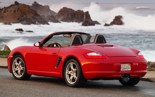 Porsche Boxster (2005) US (#49723)