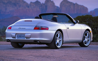 Porsche 911 Carrera Cabriolet (2001) US (#49766)