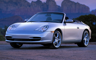 Porsche 911 Carrera Cabriolet (2001) US (#49770)