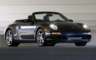 Porsche 911 Carrera S Cabriolet (2005) US (#49771)