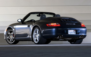 Porsche 911 Carrera S Cabriolet (2005) US (#49772)