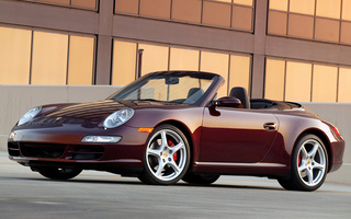 Porsche 911 Carrera S Cabriolet (2005) US (#49773)