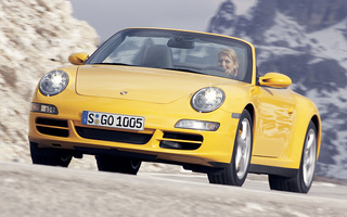 Porsche 911 Carrera Cabriolet (2005) (#49812)