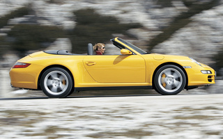 Porsche 911 Carrera Cabriolet (2005) (#49813)