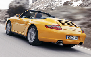 Porsche 911 Carrera Cabriolet (2005) (#49814)