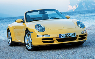 Porsche 911 Carrera Cabriolet (2005) (#49816)