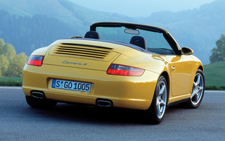 Porsche 911 Carrera Cabriolet (2005) (#49817)