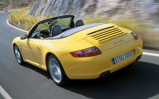 Porsche 911 Carrera Cabriolet (2005) (#49818)