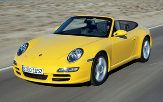 Porsche 911 Carrera Cabriolet (2005) (#49820)