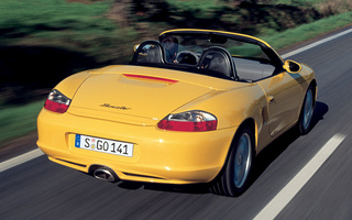 Porsche Boxster (2003) (#49851)