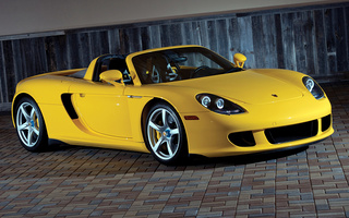 Porsche Carrera GT (2004) US (#49871)