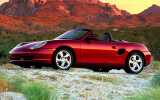 Porsche Boxster S (2000) US (#49875)