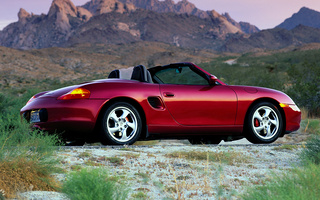 Porsche Boxster S (2000) US (#49876)