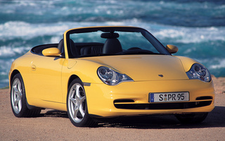 Porsche 911 Carrera Cabriolet (2001) (#49879)