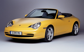 Porsche 911 Carrera Cabriolet (2001) (#49880)