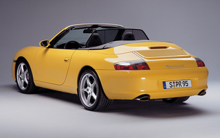 Porsche 911 Carrera Cabriolet (2001) (#49882)