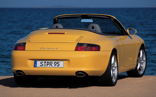 Porsche 911 Carrera Cabriolet (2001) (#49883)