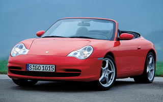 Porsche 911 Carrera Cabriolet (2001) (#49884)