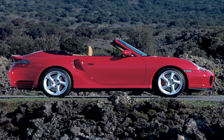 Porsche 911 Turbo Cabriolet (2004) (#49891)