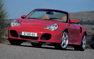 Porsche 911 Turbo Cabriolet (2004) (#49892)