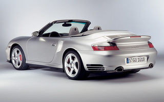 Porsche 911 Turbo Cabriolet (2004) (#49895)