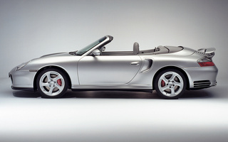 Porsche 911 Turbo Cabriolet (2004) (#49896)