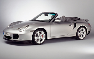 Porsche 911 Turbo Cabriolet (2004) (#49897)