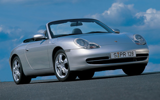 Porsche 911 Carrera Cabriolet (1998) (#49898)