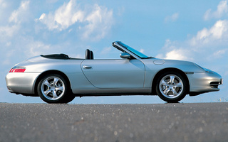 Porsche 911 Carrera Cabriolet (1998) (#49899)