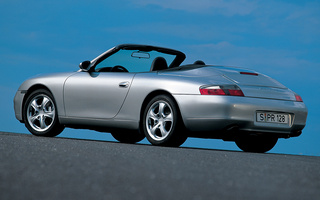 Porsche 911 Carrera Cabriolet (1998) (#49900)