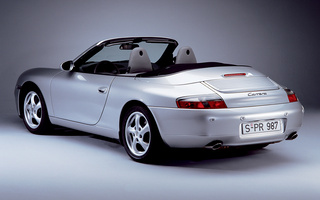 Porsche 911 Carrera Cabriolet (1998) (#49902)