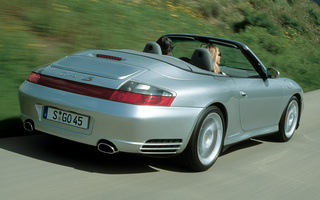 Porsche 911 Carrera S Cabriolet (2004) (#49904)