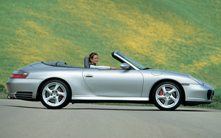 Porsche 911 Carrera S Cabriolet (2004) (#49907)