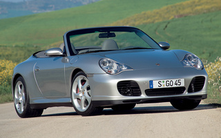 Porsche 911 Carrera S Cabriolet (2004) (#49908)