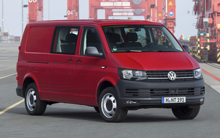 Volkswagen Transporter Van Plus [LWB] (2016) (#49910)