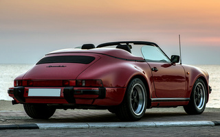 Porsche 911 Speedster Turbo-look (1989) (#49965)