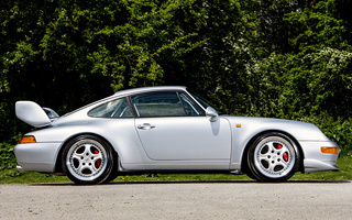 Porsche 911 Carrera RS Clubsport (1995) UK (#49970)