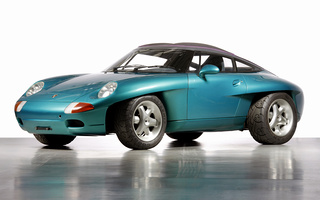 Porsche Panamericana Concept (1989) (#49981)