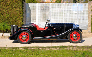 Morgan 4/4 Roadster (1946) (#5)