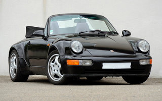 Porsche 911 Carrera Cabriolet Turbo-look (1990) (#50004)