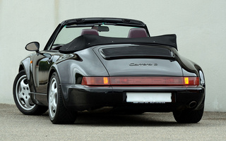 Porsche 911 Carrera Cabriolet Turbo-look (1990) (#50005)