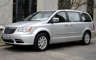 Chrysler Town & Country (2011) (#5002)