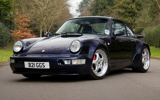 Porsche 911 Turbo (1992) UK (#50034)