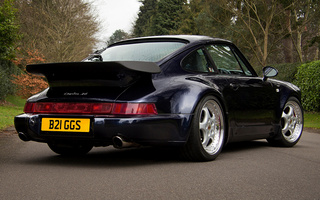 Porsche 911 Turbo (1992) UK (#50035)