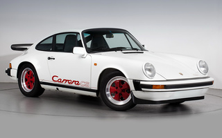 Porsche 911 Carrera Clubsport (1987) UK (#50044)