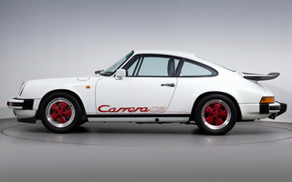 Porsche 911 Carrera Clubsport (1987) UK (#50046)