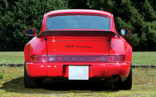 Porsche 911 RS America (1993) US (#50069)