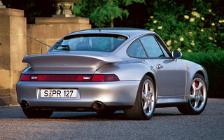Porsche 911 Turbo (1995) (#50090)