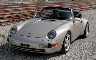 Porsche 911 Carrera Cabriolet (1994) US (#50093)