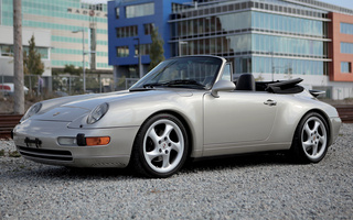 Porsche 911 Carrera Cabriolet (1994) US (#50096)